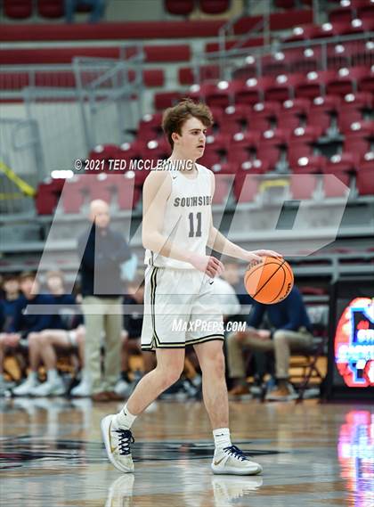 Thumbnail 2 in Southside vs. Berryville (AAA 4A State Round One) photogallery.