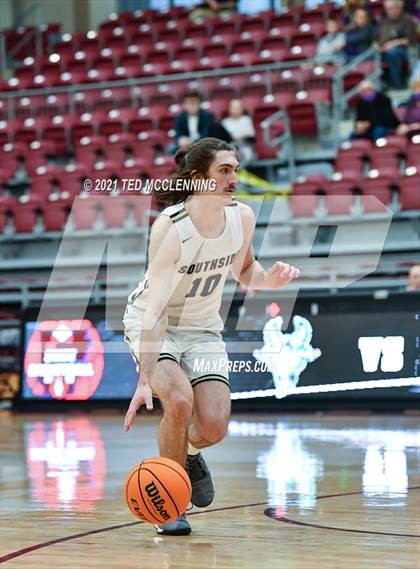 Thumbnail 2 in Southside vs. Berryville (AAA 4A State Round One) photogallery.