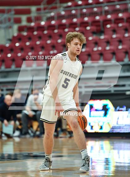 Thumbnail 1 in Southside vs. Berryville (AAA 4A State Round One) photogallery.