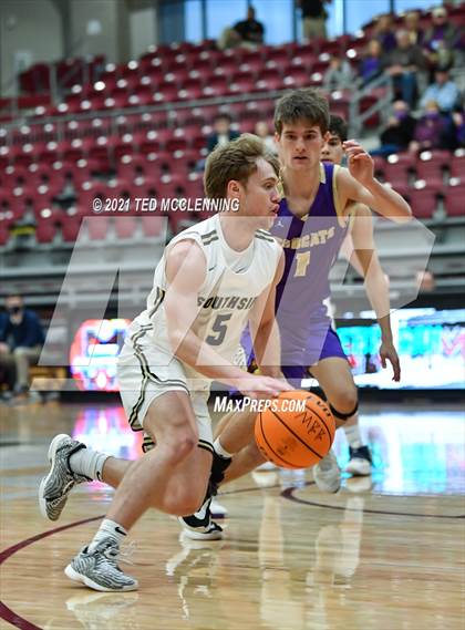 Thumbnail 2 in Southside vs. Berryville (AAA 4A State Round One) photogallery.
