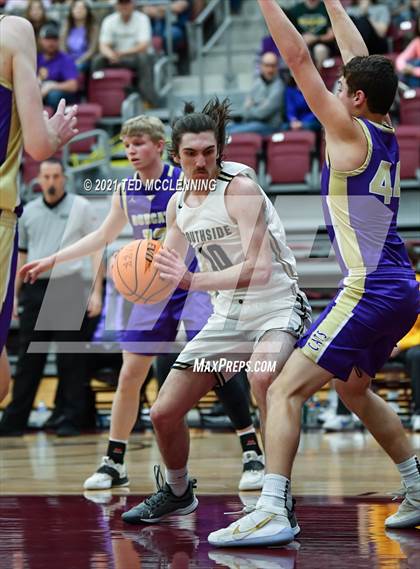 Thumbnail 3 in Southside vs. Berryville (AAA 4A State Round One) photogallery.