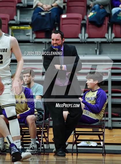 Thumbnail 3 in Southside vs. Berryville (AAA 4A State Round One) photogallery.