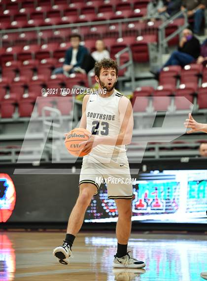 Thumbnail 1 in Southside vs. Berryville (AAA 4A State Round One) photogallery.