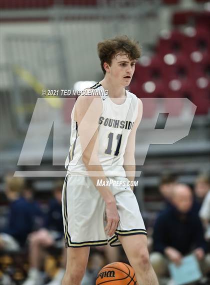 Thumbnail 2 in Southside vs. Berryville (AAA 4A State Round One) photogallery.