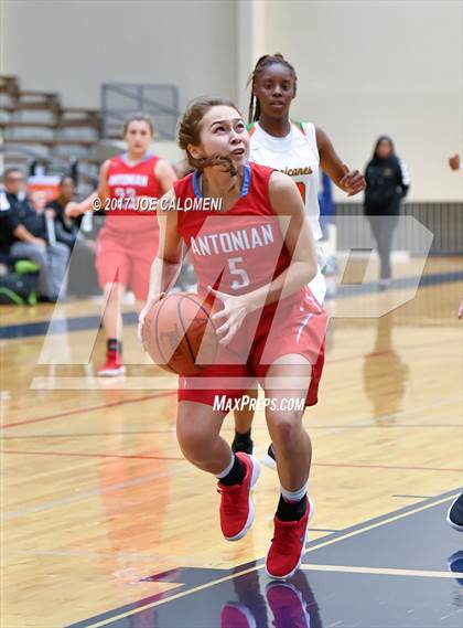 Thumbnail 2 in Antonian Prep Vs Houston [Sam] (SAISD Invitational) photogallery.