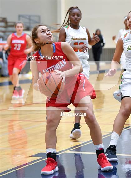 Thumbnail 3 in Antonian Prep Vs Houston [Sam] (SAISD Invitational) photogallery.