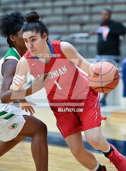 Thumbnail 2 in Antonian Prep Vs Houston [Sam] (SAISD Invitational) photogallery.