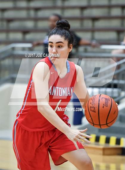 Thumbnail 3 in Antonian Prep Vs Houston [Sam] (SAISD Invitational) photogallery.