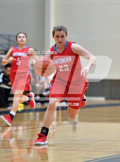 Thumbnail 2 in Antonian Prep Vs Houston [Sam] (SAISD Invitational) photogallery.