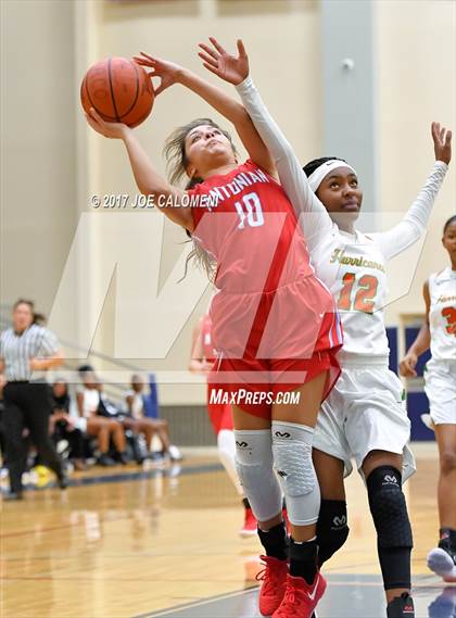 Thumbnail 3 in Antonian Prep Vs Houston [Sam] (SAISD Invitational) photogallery.