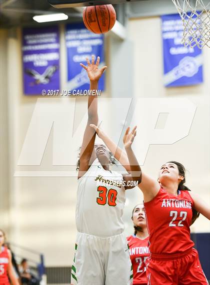 Thumbnail 1 in Antonian Prep Vs Houston [Sam] (SAISD Invitational) photogallery.