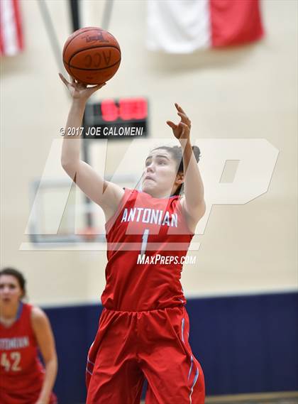 Thumbnail 3 in Antonian Prep Vs Houston [Sam] (SAISD Invitational) photogallery.