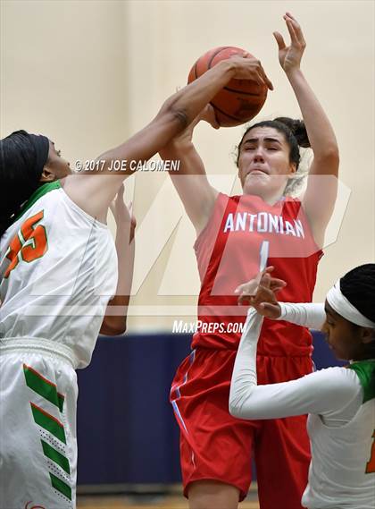 Thumbnail 1 in Antonian Prep Vs Houston [Sam] (SAISD Invitational) photogallery.