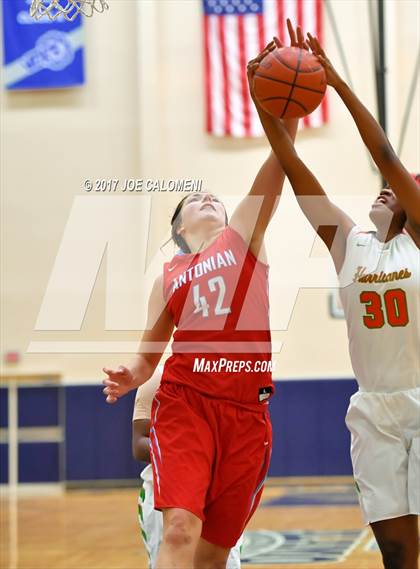 Thumbnail 2 in Antonian Prep Vs Houston [Sam] (SAISD Invitational) photogallery.