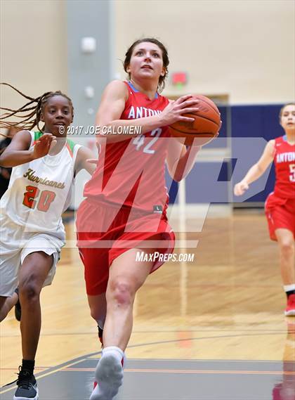 Thumbnail 2 in Antonian Prep Vs Houston [Sam] (SAISD Invitational) photogallery.