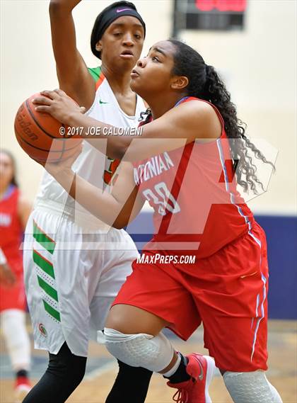 Thumbnail 3 in Antonian Prep Vs Houston [Sam] (SAISD Invitational) photogallery.