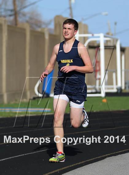 Thumbnail 3 in Norwalk @ Sandusky (Boys) photogallery.