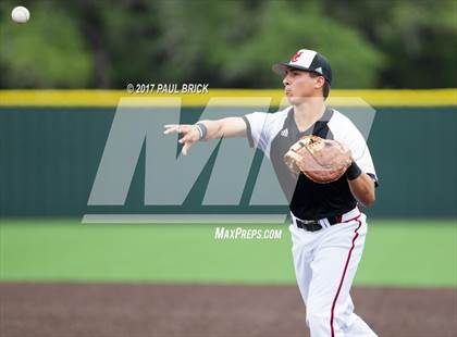 Thumbnail 3 in Lake Travis vs Churchill (UIL 6A Regional Quarterfinal, Game 2) photogallery.