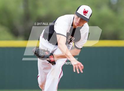 Thumbnail 1 in Lake Travis vs Churchill (UIL 6A Regional Quarterfinal, Game 2) photogallery.