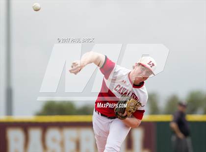 Thumbnail 2 in Lake Travis vs Churchill (UIL 6A Regional Quarterfinal, Game 2) photogallery.