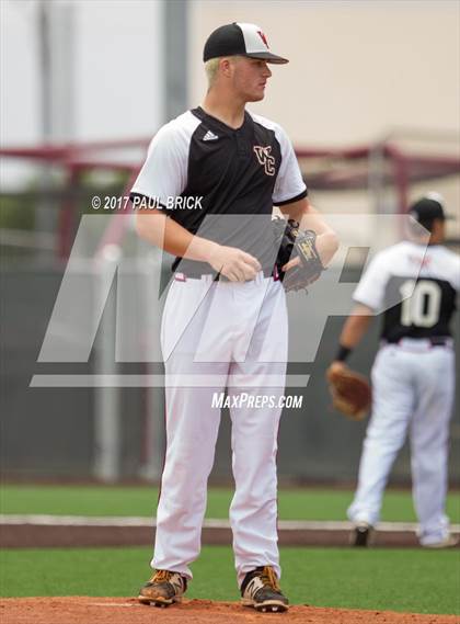 Thumbnail 2 in Lake Travis vs Churchill (UIL 6A Regional Quarterfinal, Game 2) photogallery.