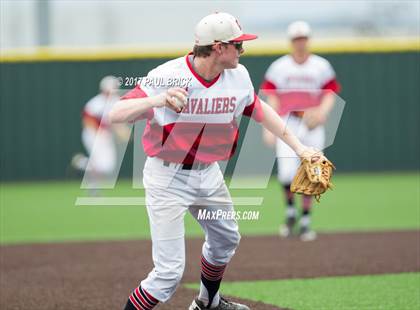 Thumbnail 3 in Lake Travis vs Churchill (UIL 6A Regional Quarterfinal, Game 2) photogallery.