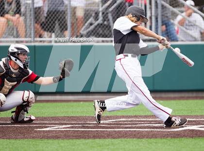 Thumbnail 2 in Lake Travis vs Churchill (UIL 6A Regional Quarterfinal, Game 2) photogallery.