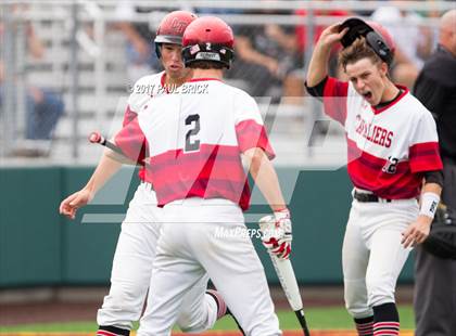 Thumbnail 3 in Lake Travis vs Churchill (UIL 6A Regional Quarterfinal, Game 2) photogallery.