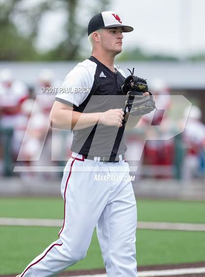 Thumbnail 2 in Lake Travis vs Churchill (UIL 6A Regional Quarterfinal, Game 2) photogallery.