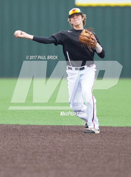 Thumbnail 1 in Lake Travis vs Churchill (UIL 6A Regional Quarterfinal, Game 2) photogallery.