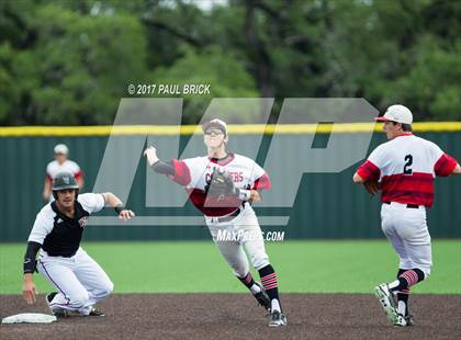 Thumbnail 3 in Lake Travis vs Churchill (UIL 6A Regional Quarterfinal, Game 2) photogallery.