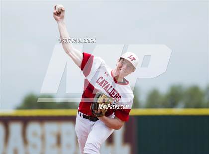 Thumbnail 2 in Lake Travis vs Churchill (UIL 6A Regional Quarterfinal, Game 2) photogallery.
