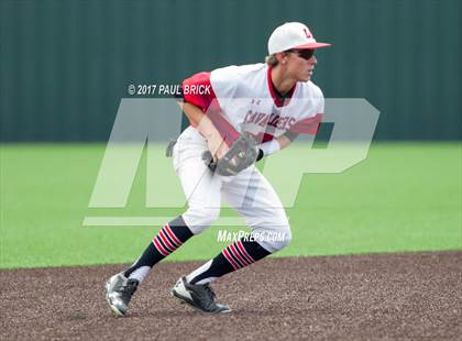 Thumbnail 2 in Lake Travis vs Churchill (UIL 6A Regional Quarterfinal, Game 2) photogallery.