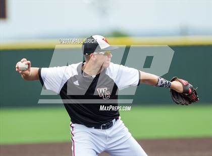 Thumbnail 2 in Lake Travis vs Churchill (UIL 6A Regional Quarterfinal, Game 2) photogallery.