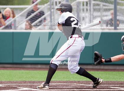 Thumbnail 2 in Lake Travis vs Churchill (UIL 6A Regional Quarterfinal, Game 2) photogallery.