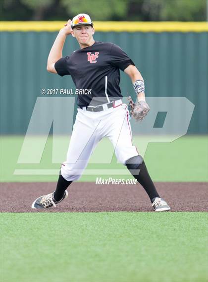 Thumbnail 2 in Lake Travis vs Churchill (UIL 6A Regional Quarterfinal, Game 2) photogallery.