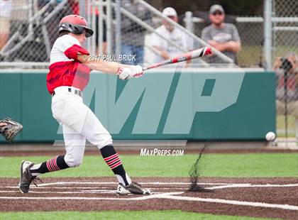 Thumbnail 2 in Lake Travis vs Churchill (UIL 6A Regional Quarterfinal, Game 2) photogallery.