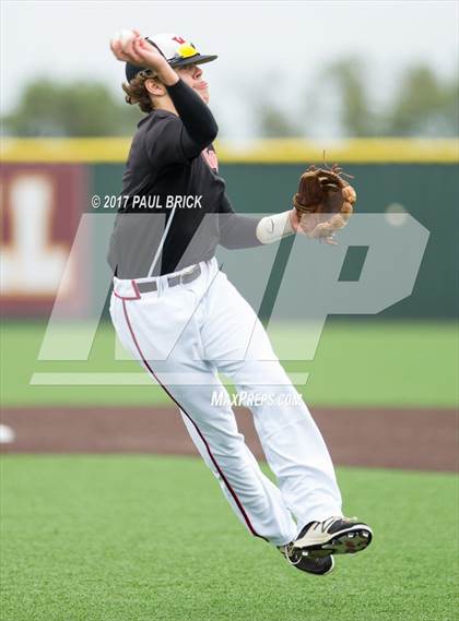Thumbnail 3 in Lake Travis vs Churchill (UIL 6A Regional Quarterfinal, Game 2) photogallery.