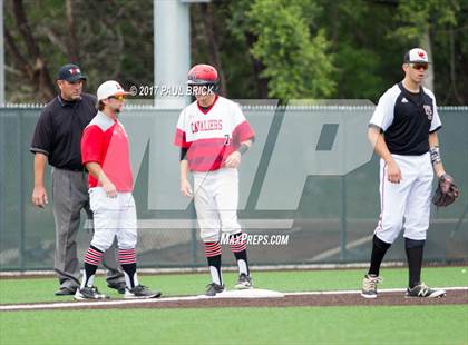 Thumbnail 2 in Lake Travis vs Churchill (UIL 6A Regional Quarterfinal, Game 2) photogallery.