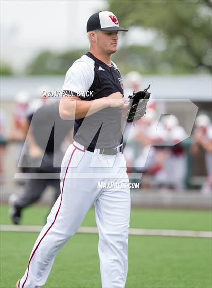 Thumbnail 1 in Lake Travis vs Churchill (UIL 6A Regional Quarterfinal, Game 2) photogallery.