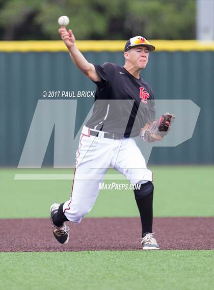 Thumbnail 3 in Lake Travis vs Churchill (UIL 6A Regional Quarterfinal, Game 2) photogallery.