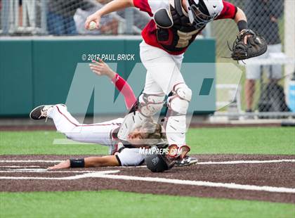 Thumbnail 1 in Lake Travis vs Churchill (UIL 6A Regional Quarterfinal, Game 2) photogallery.