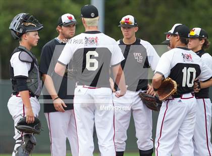 Thumbnail 1 in Lake Travis vs Churchill (UIL 6A Regional Quarterfinal, Game 2) photogallery.