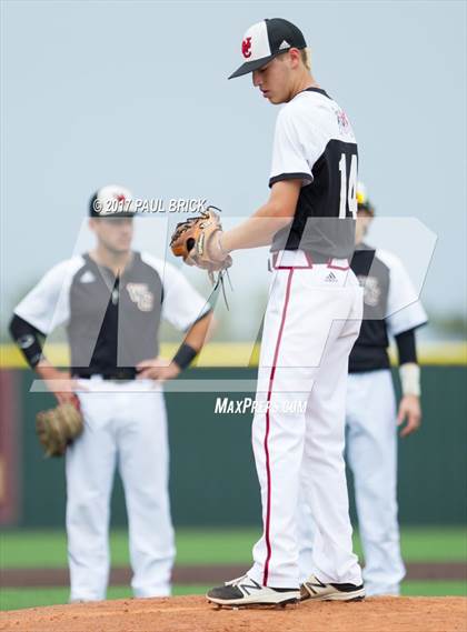 Thumbnail 3 in Lake Travis vs Churchill (UIL 6A Regional Quarterfinal, Game 2) photogallery.