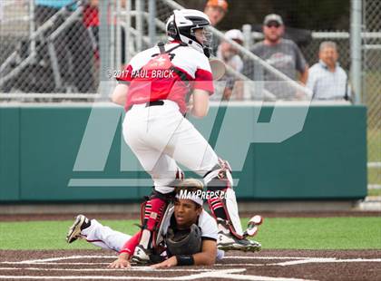 Thumbnail 2 in Lake Travis vs Churchill (UIL 6A Regional Quarterfinal, Game 2) photogallery.