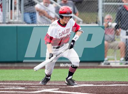 Thumbnail 2 in Lake Travis vs Churchill (UIL 6A Regional Quarterfinal, Game 2) photogallery.