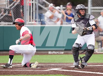 Thumbnail 3 in Lake Travis vs Churchill (UIL 6A Regional Quarterfinal, Game 2) photogallery.