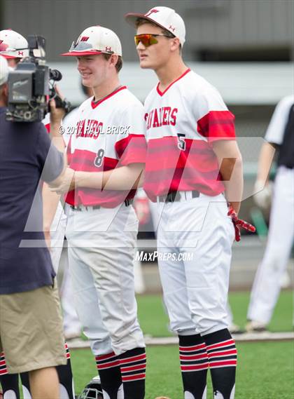 Thumbnail 1 in Lake Travis vs Churchill (UIL 6A Regional Quarterfinal, Game 2) photogallery.