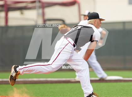 Thumbnail 1 in Lake Travis vs Churchill (UIL 6A Regional Quarterfinal, Game 2) photogallery.