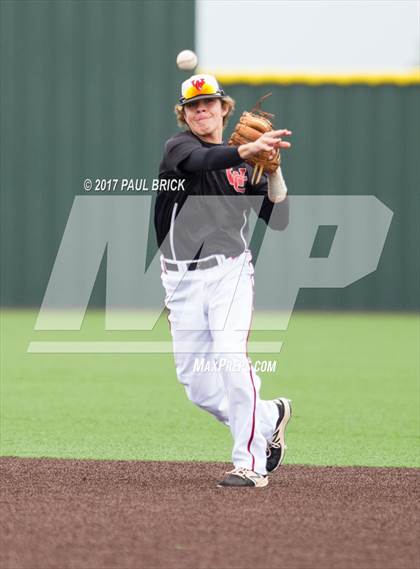 Thumbnail 2 in Lake Travis vs Churchill (UIL 6A Regional Quarterfinal, Game 2) photogallery.